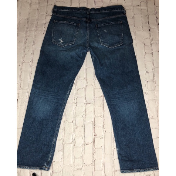 AGOLDE Isabel Mid Rise Slim Straight Jeans - Picture 3 of 8